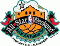 1995-1996 ALL STAR GAME SAN ANTONIO